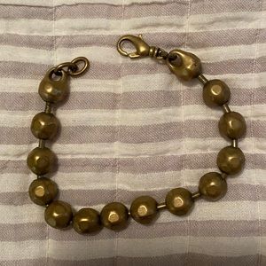 Waxing poetic bracelet